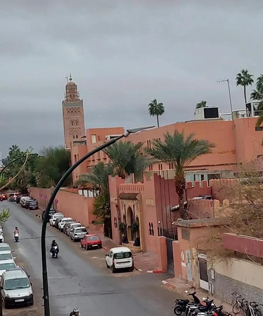 Riad La Rose Des Sables Hotel Marrákes