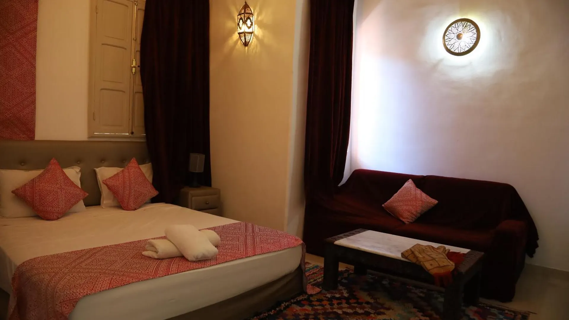 Riad La Rose Des Sables Hotel Marrakesh 0*,