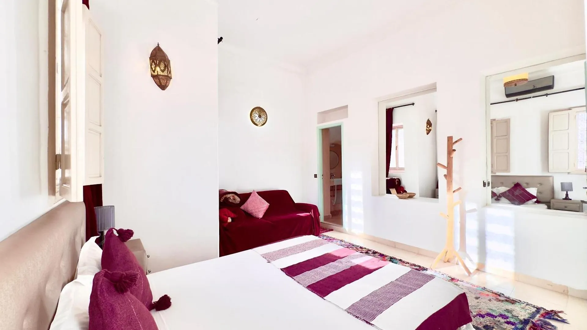 Riad La Rose Des Sables Hotel Marrakesh