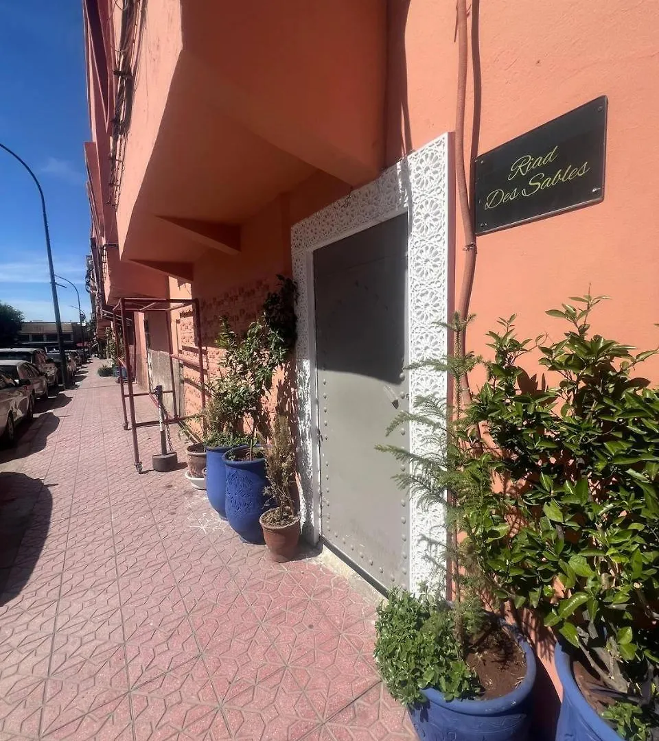 Riad La Rose Des Sables Hotel Marrakesh