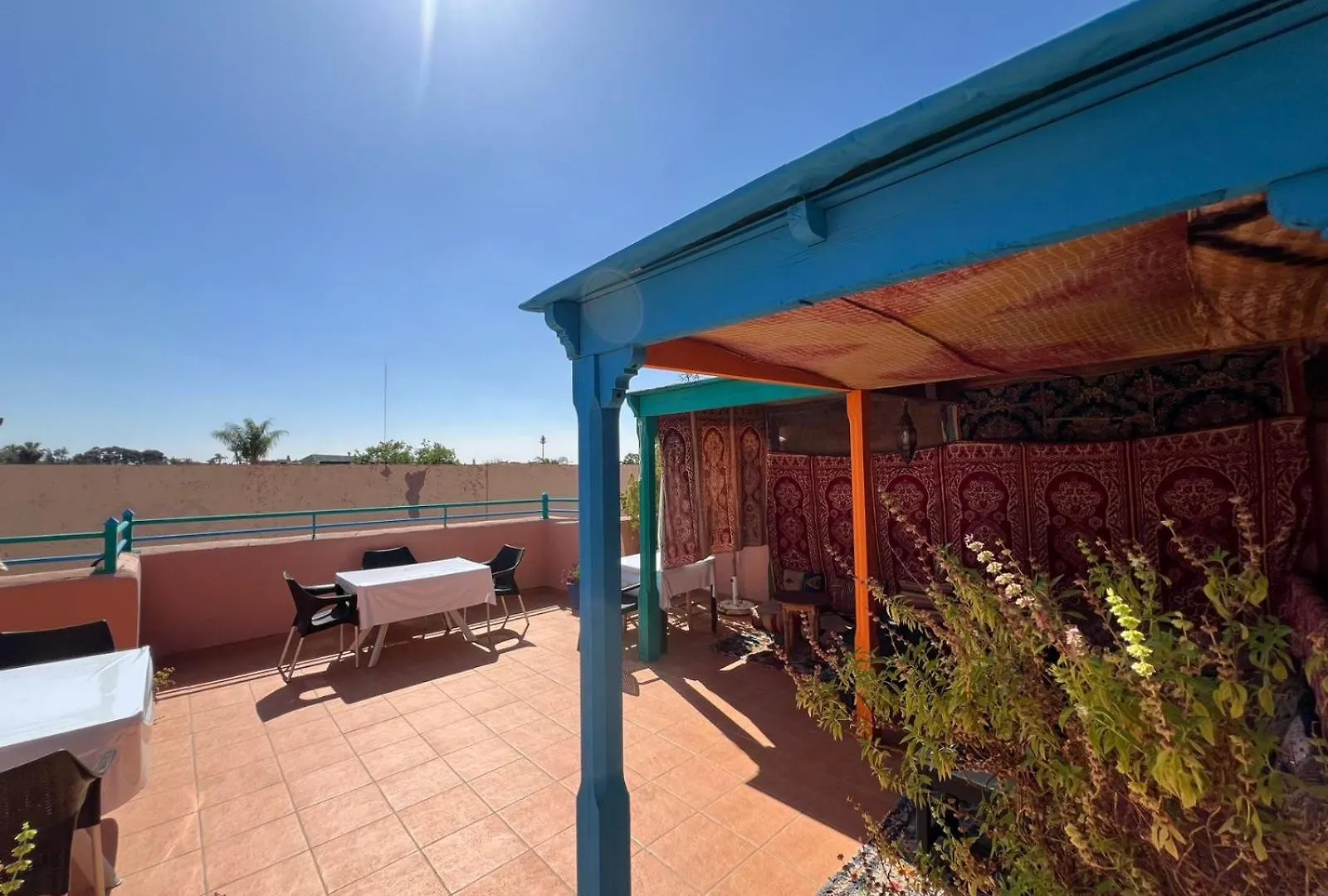 Riad La Rose Des Sables Marrakesh Morocco