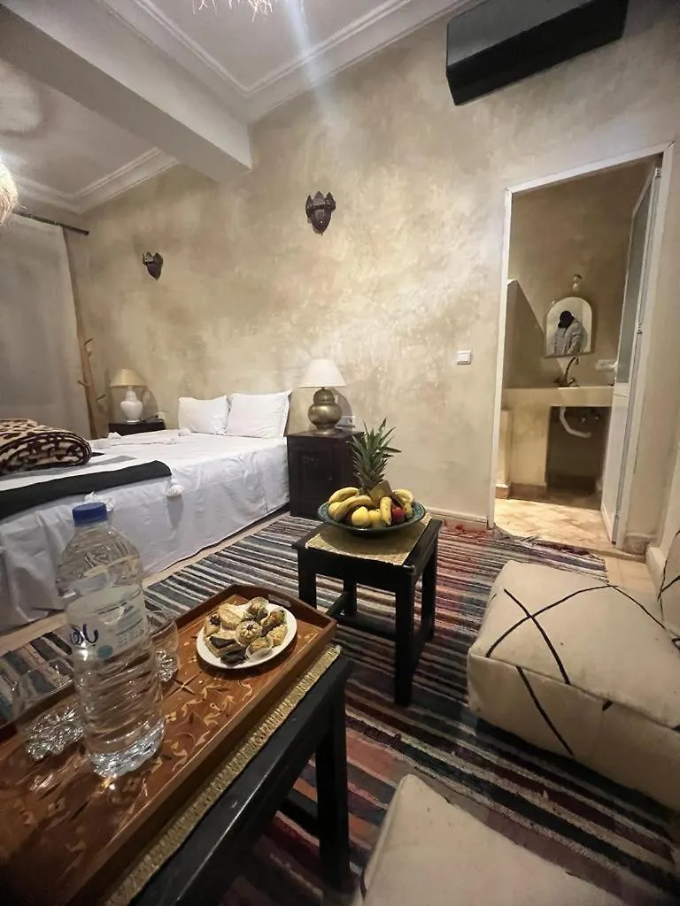 Riad La Rose Des Sables Marrakesh