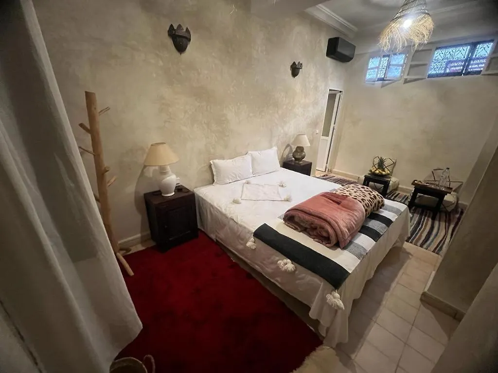 Riad La Rose Des Sables Marrakesh Morocco