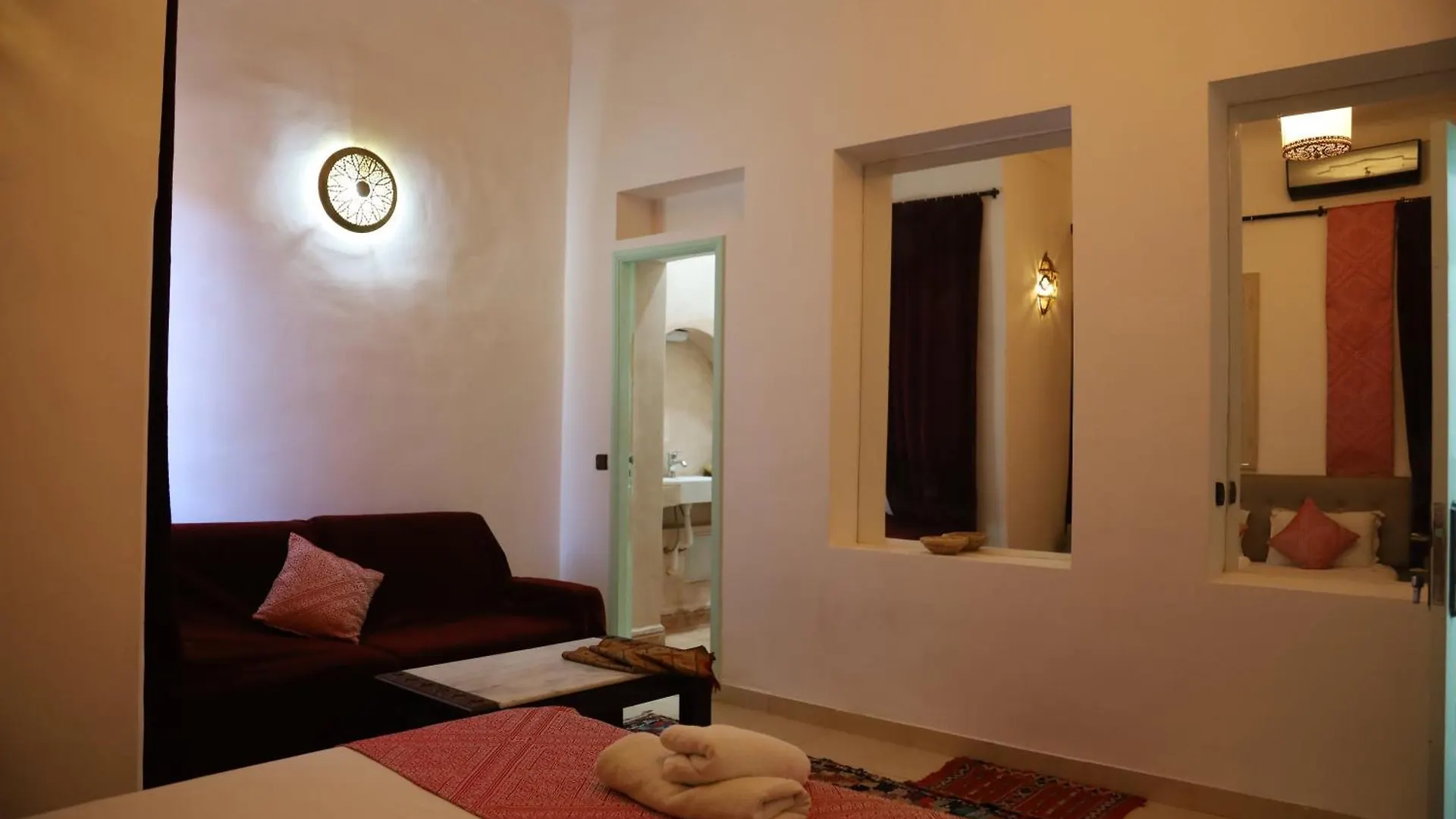 Riad La Rose Des Sables Marrakesh 0*,  Morocco