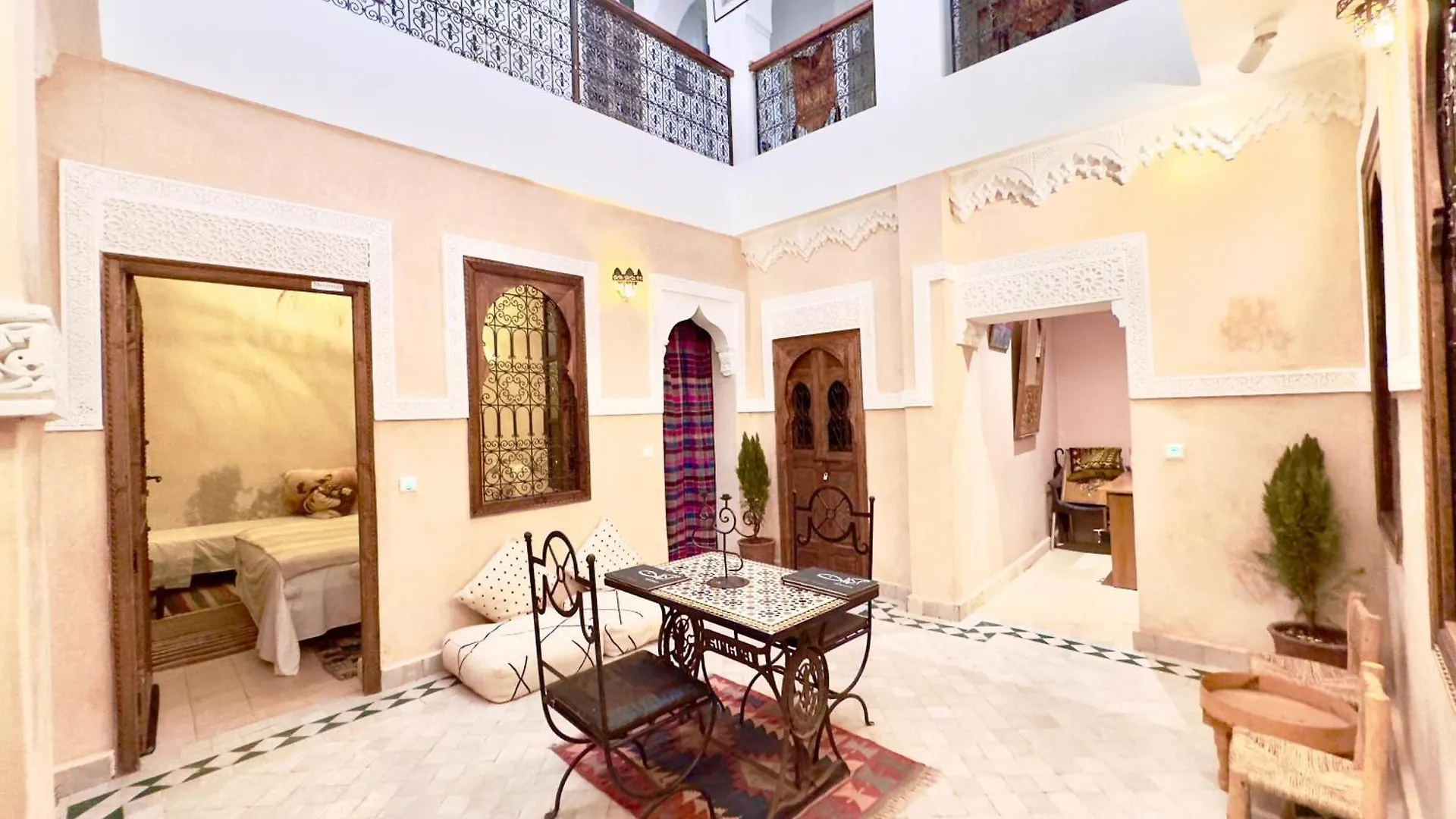 Riad La Rose Des Sables Marrakesh