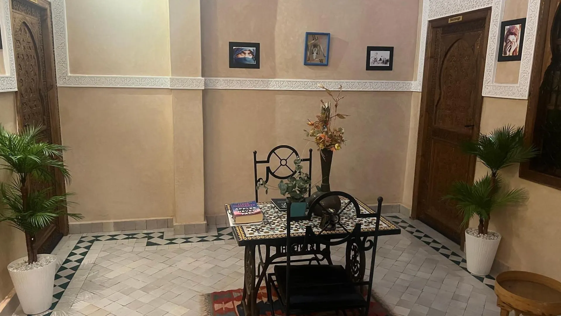 Riad La Rose Des Sables Marrakesh Morocco